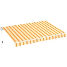 Tenda da Sole Riga Gialla