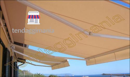 Tenda sole bracci - tenda, da